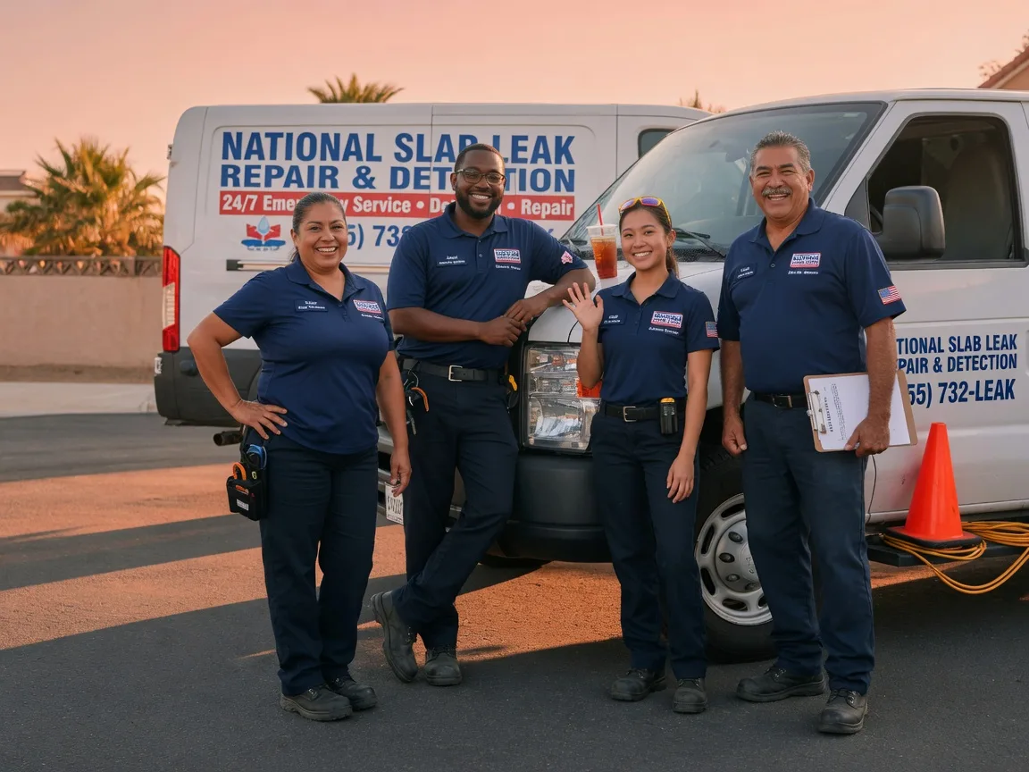 Slab Leak Detection company in Colton, OR