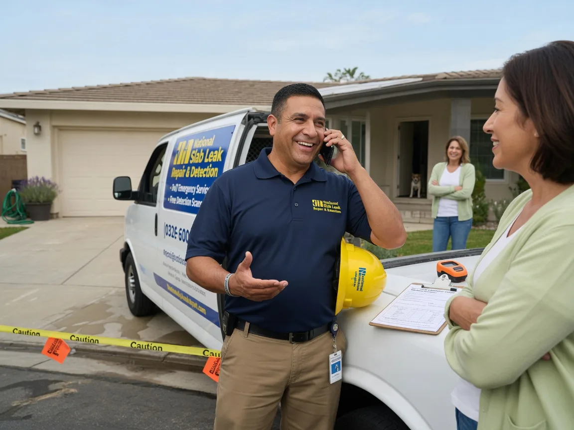 Slab Leak Detection Colton, OR FAQs