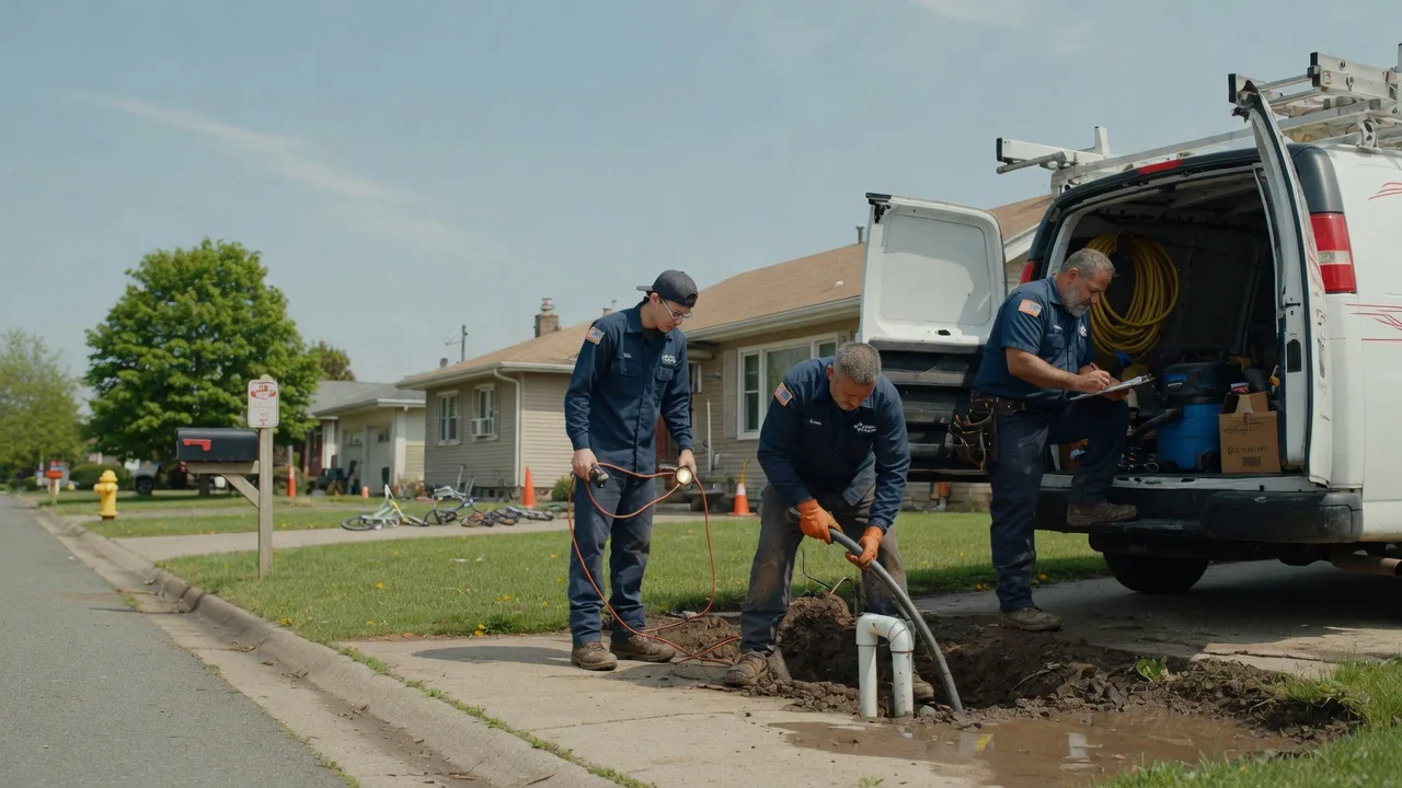 Slab Leak Detection in Colton, OR near me