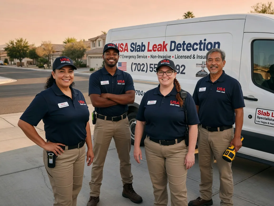 Slab Leak Repair company in Colton, OR